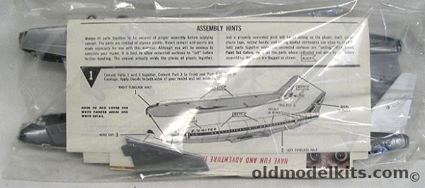 Revell 1/143 DC-8 Jet Mainliner United Bagged, H241-100 plastic model kit